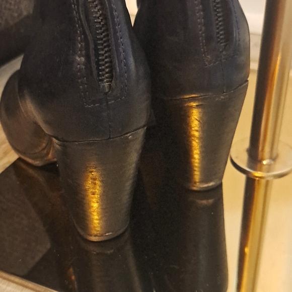 Rag and Bone New York black heeled boots - Picture 6 of 6